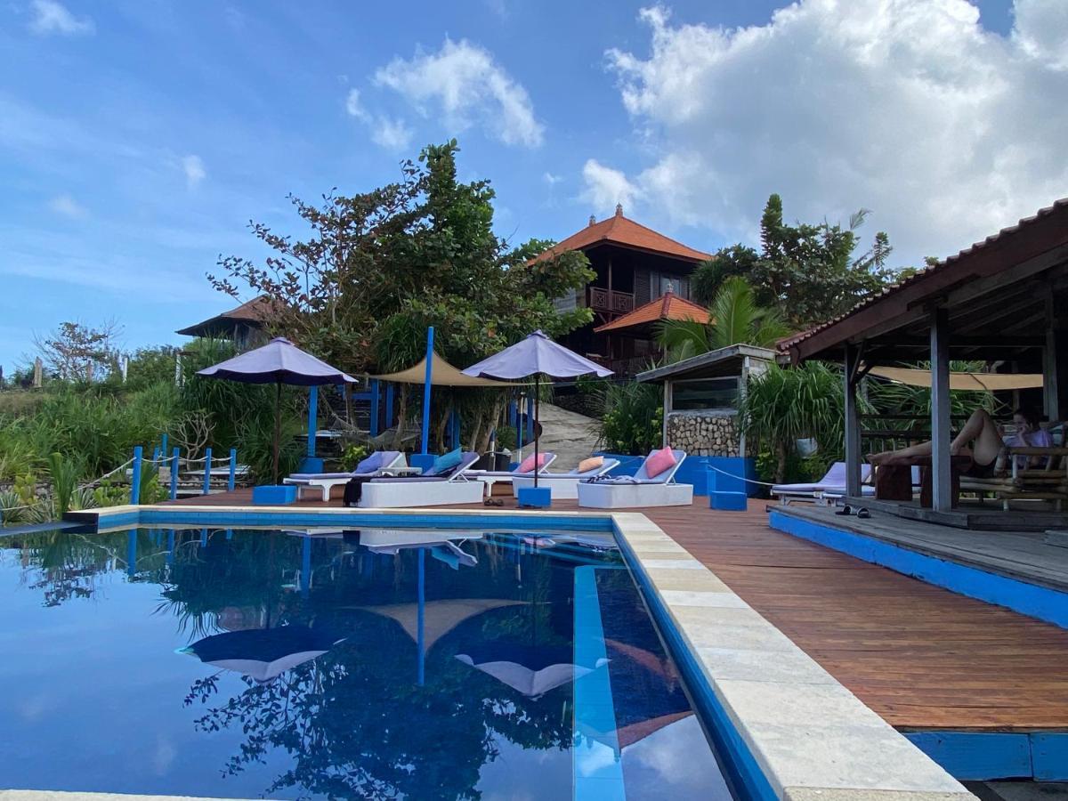 Kov Ceningan Hotell Lembongan Exteriör bild