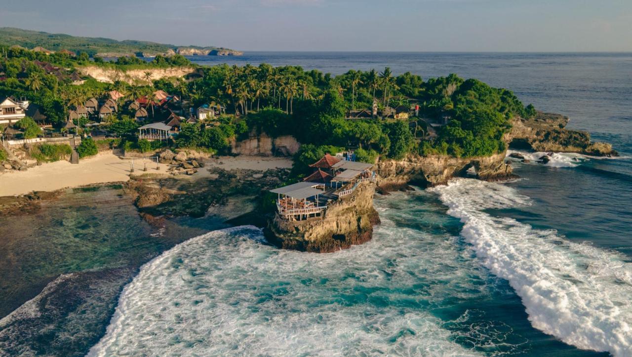 Kov Ceningan Hotell Lembongan Exteriör bild