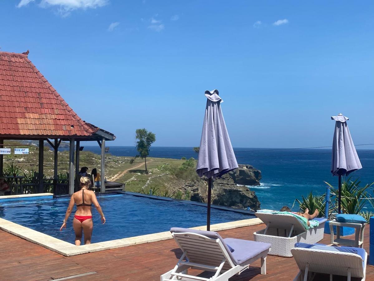 Kov Ceningan Hotell Lembongan Exteriör bild