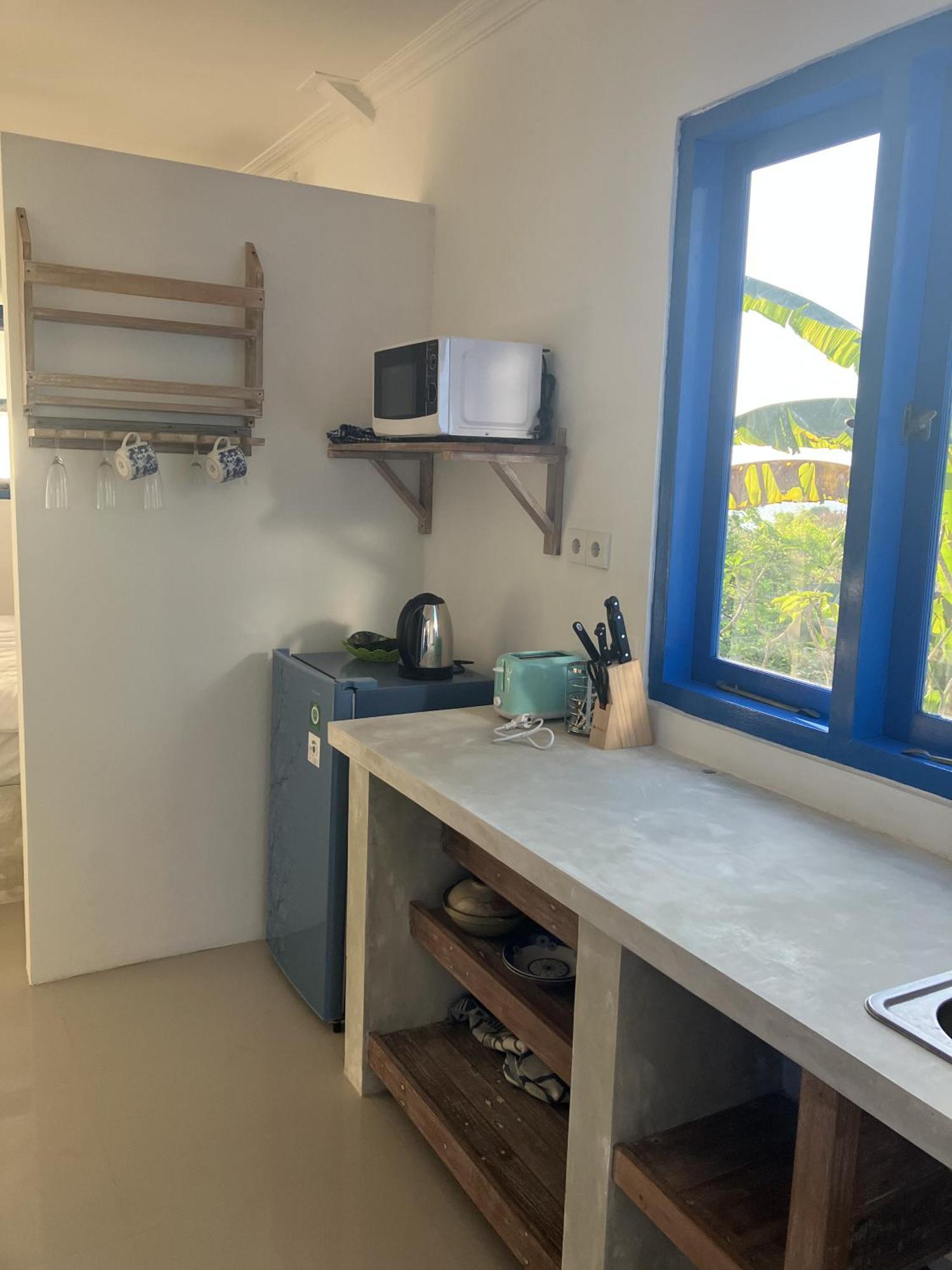 Kov Ceningan Hotell Lembongan Exteriör bild