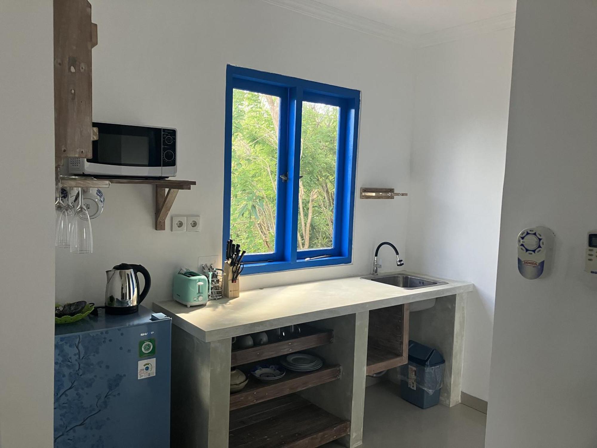 Kov Ceningan Hotell Lembongan Exteriör bild