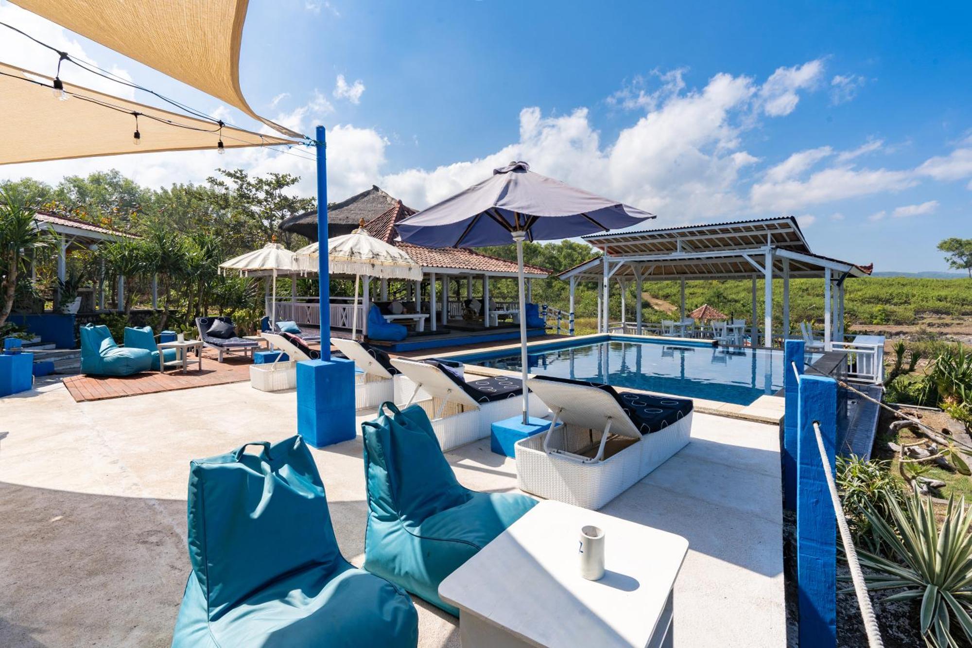 Kov Ceningan Hotell Lembongan Exteriör bild