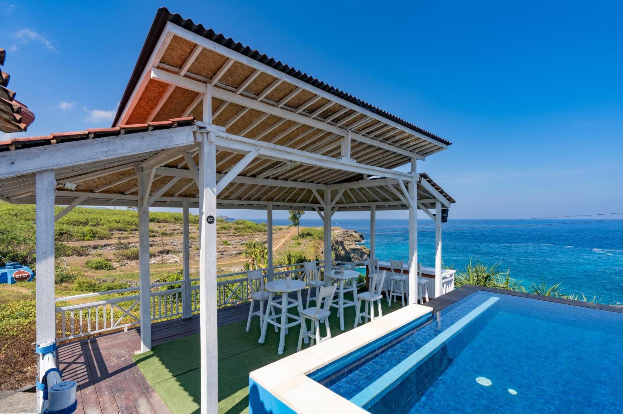 Kov Ceningan Hotell Lembongan Exteriör bild