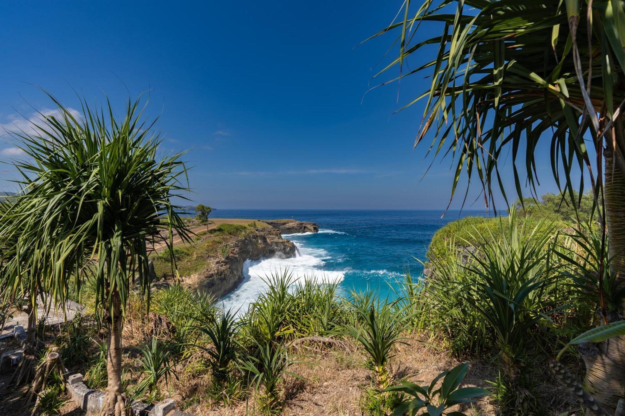Kov Ceningan Hotell Lembongan Exteriör bild