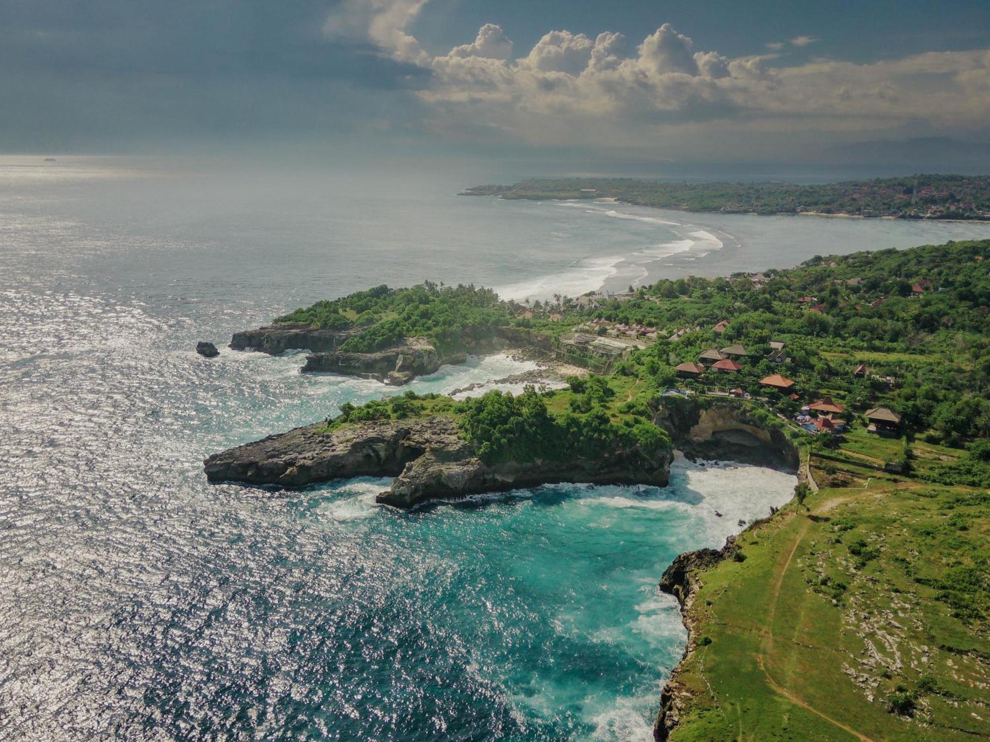 Kov Ceningan Hotell Lembongan Exteriör bild